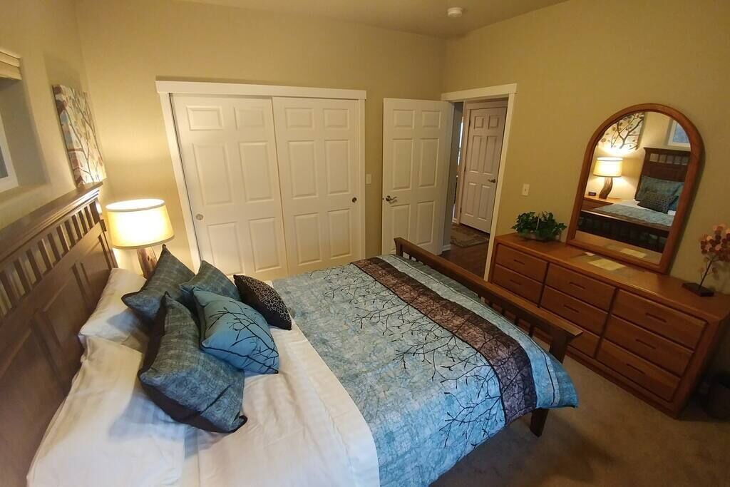 2 chambres, bureau, Wi-Fi gratuit, draps fournis