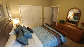 2 chambres, bureau, fer et planche Ă repasser, Wi-Fi gratuit