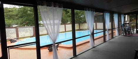 Outdoor pool