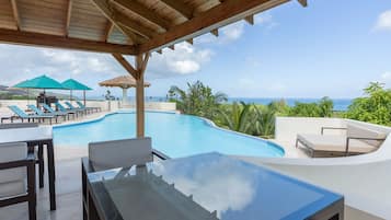 Außenpool, Infinity-Pool