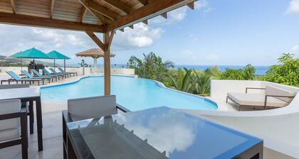 Villa WOW: 1 millón de dólares al mar + vista al atardecer