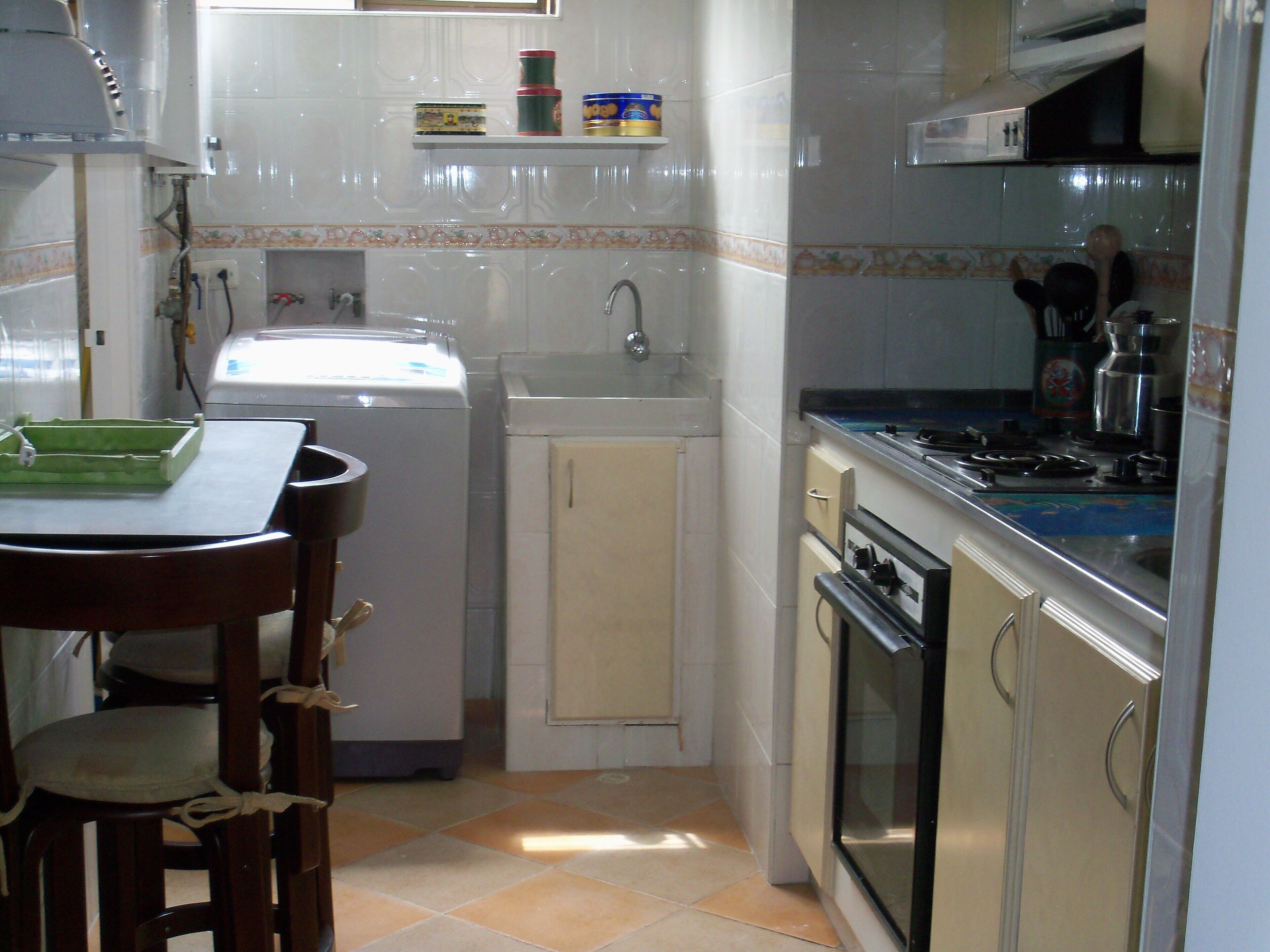 Microwave, coffee/tea maker