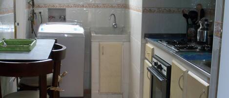 Microwave, coffee/tea maker