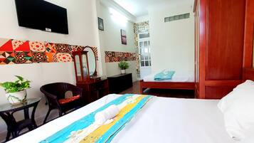 Quadruple Room, Balcony | Premium bedding, down comforters, Select Comfort beds
