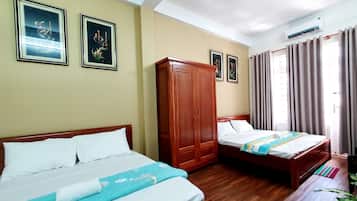 Quadruple Room, Balcony | Premium bedding, down comforters, Select Comfort beds