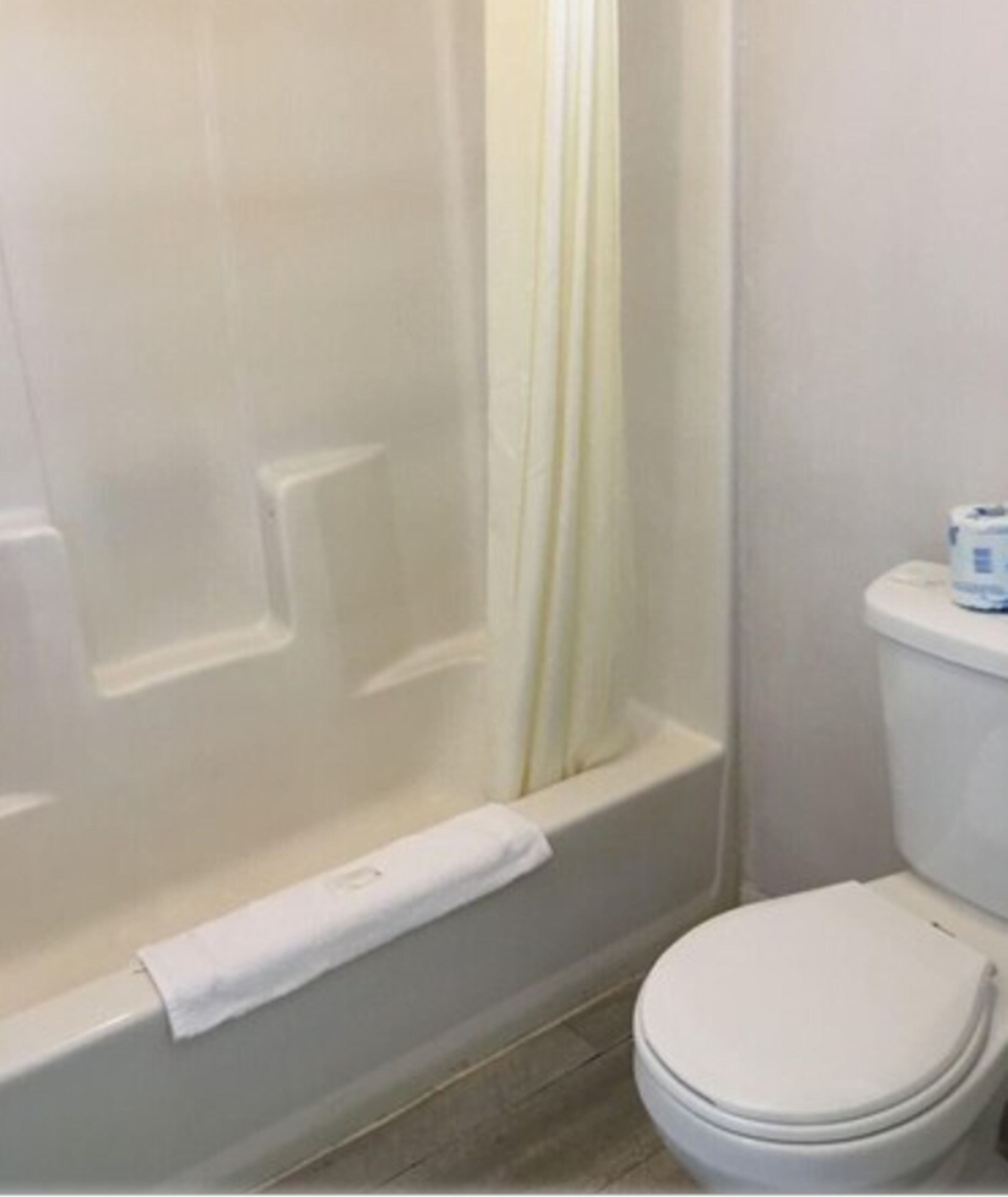 Dusj på badet