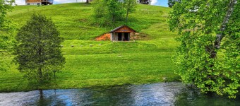 Ruth's Retreat sul fiume South Holston 