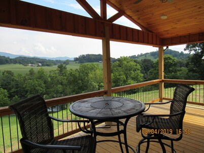 Ruth's Retreat on South Holston River 