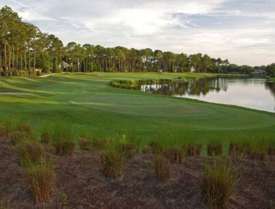 South Hampton Golf Club Historic Saint Augustine Large Porch