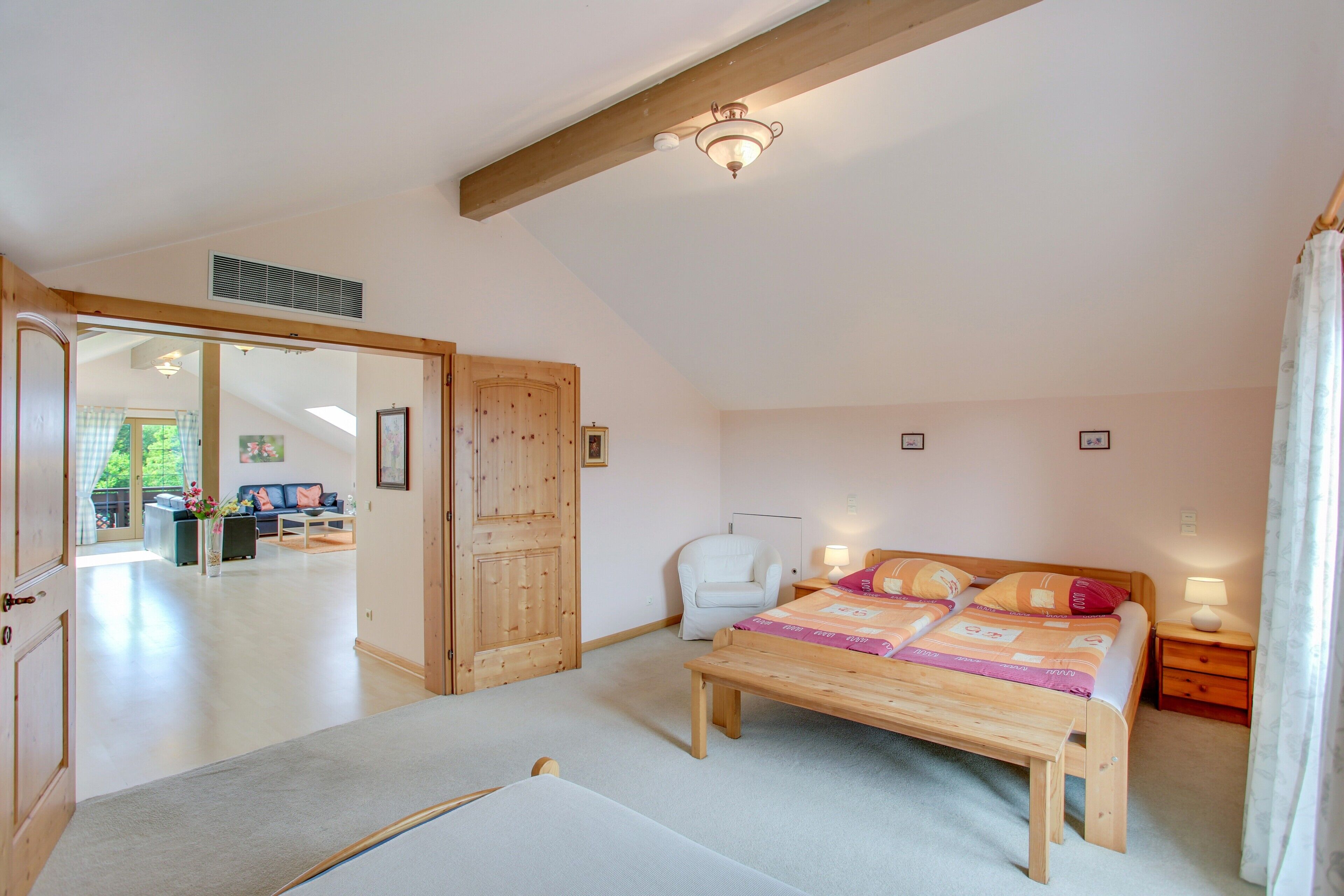 1 Schlafzimmer, kostenloses WLAN, Bettwäsche