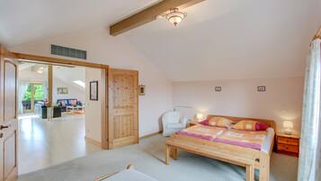 1 Schlafzimmer, kostenloses WLAN, Bettwäsche