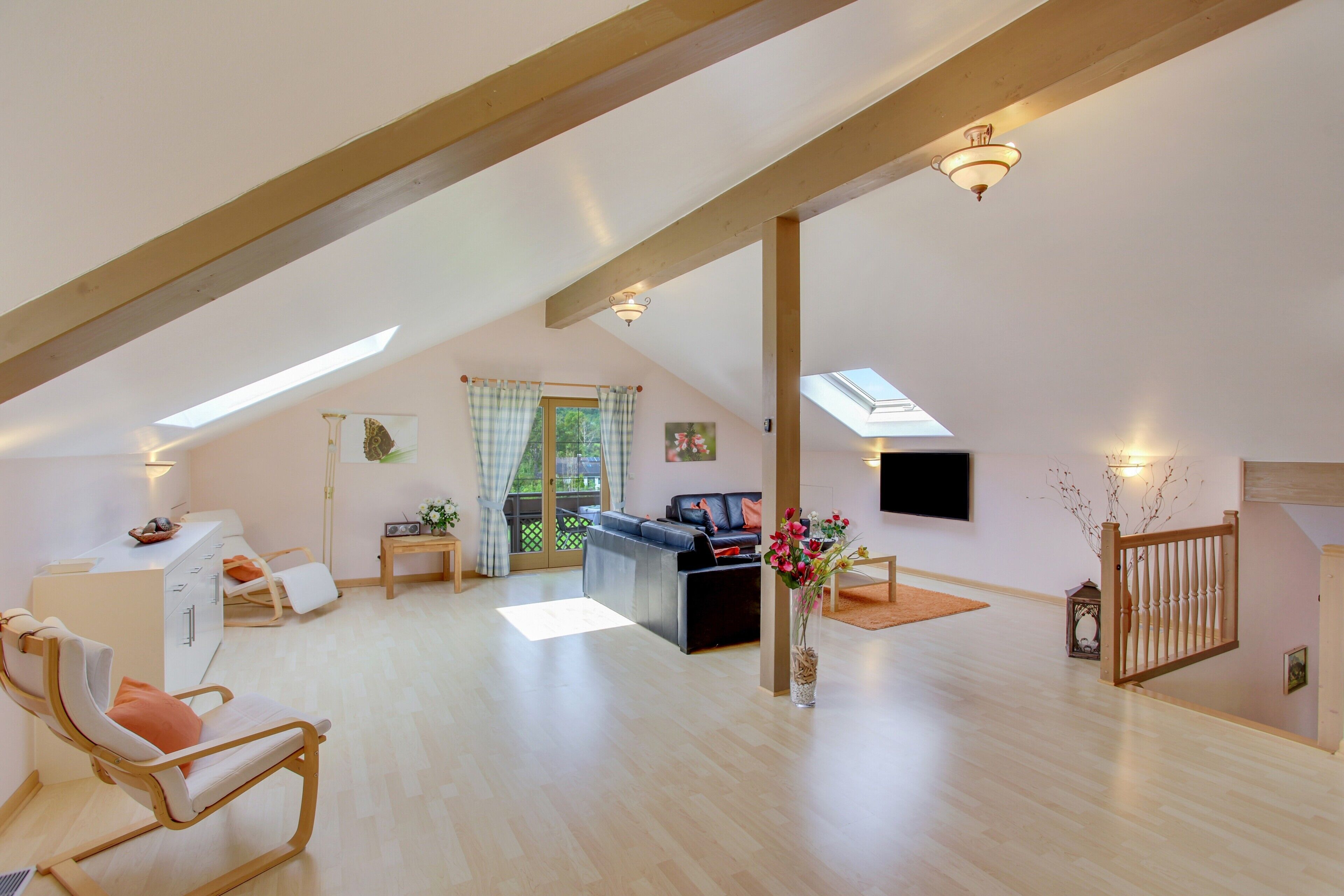 TV, lettore DVD, impianto stereo