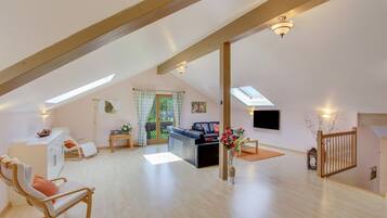 TV, lettore DVD, impianto stereo