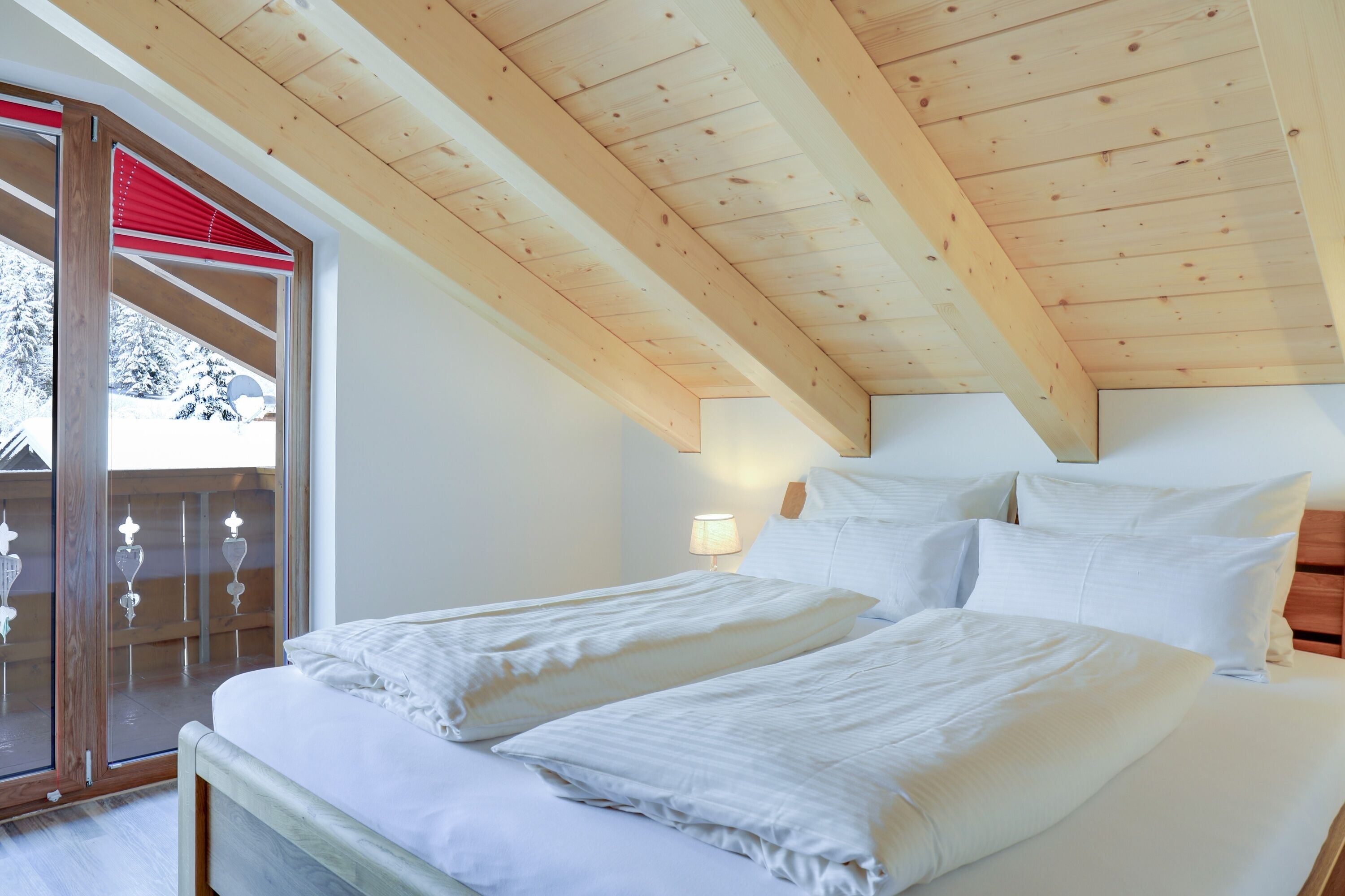 3 chambres, Wi-Fi gratuit, draps fournis