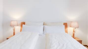 2 Schlafzimmer, kostenloses WLAN, Bettwäsche