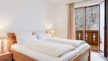 2 bedrooms, free WiFi, bed sheets