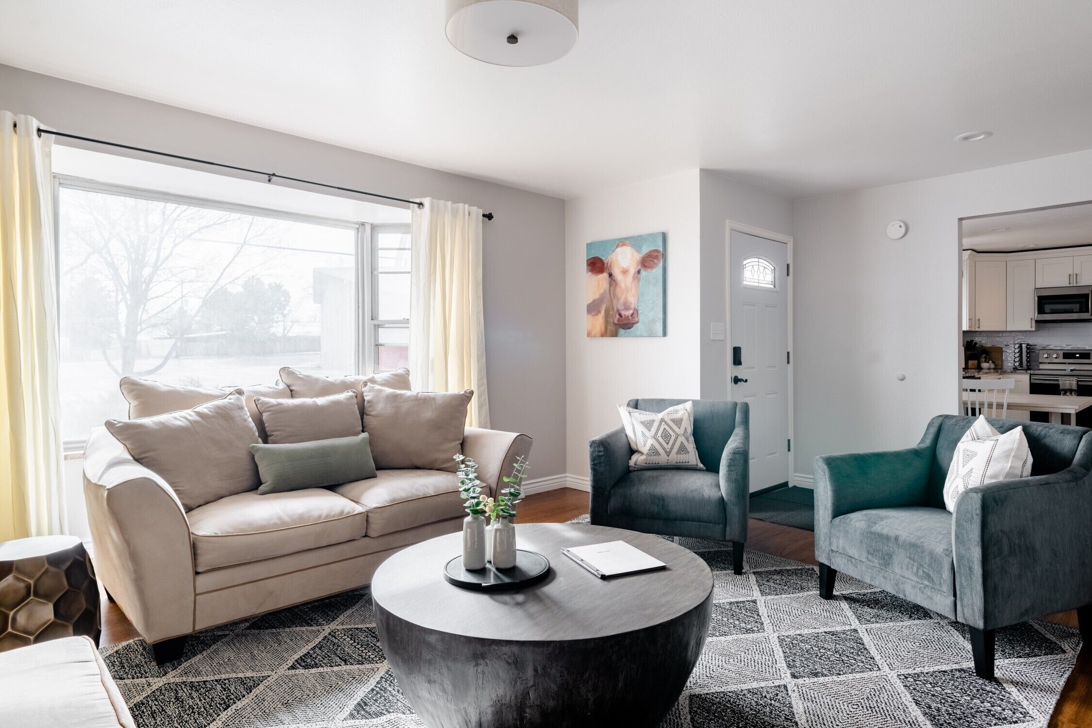 Close to Denver, Boulder and mountains! Up to 8 guests--5 beds!  2 Family Rooms.