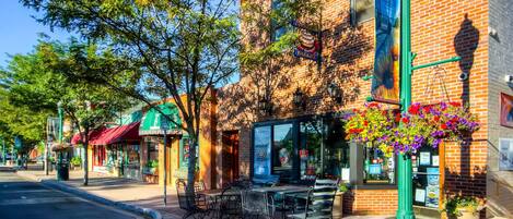 Restaurante al aire libre