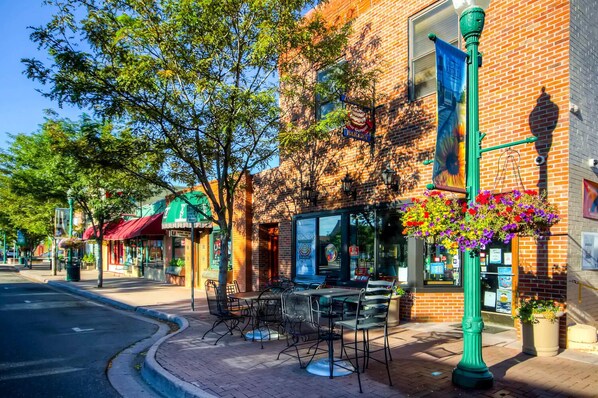 Restaurante al aire libre