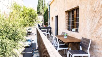 Blick auf die StraĂe