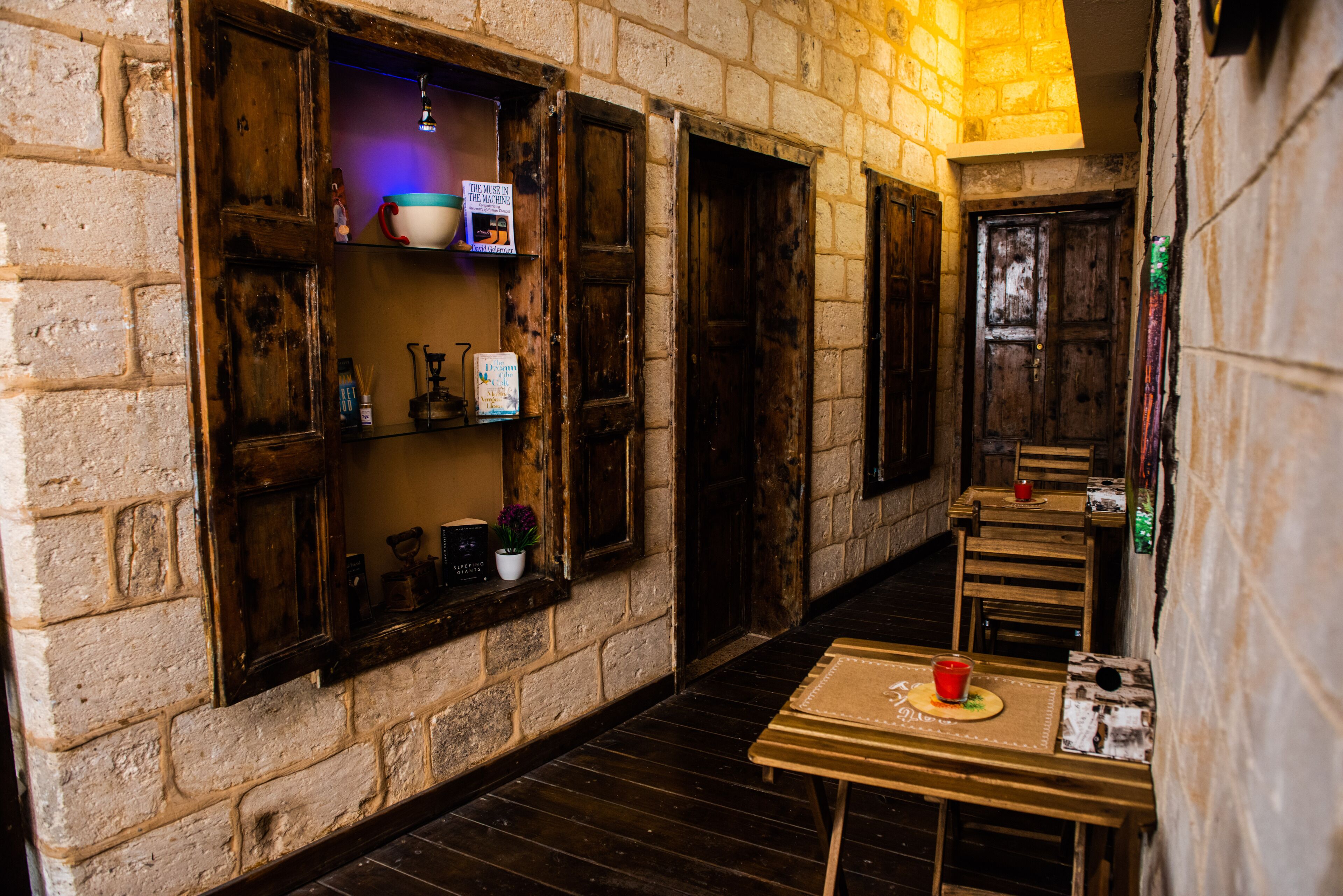 Familien-Vierbettzimmer, mit Bad (Bells) | Wohnbereich