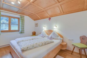 2 Schlafzimmer, Bügeleisen/Bügelbrett, kostenloses WLAN, Bettwäsche