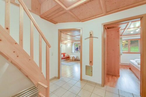 Appartement de vacances "Sommerwind" avec vue sur montagne, jardin et balcon