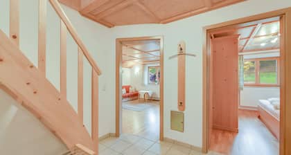 Appartement de vacances "Sommerwind" avec vue sur montagne, jardin et balcon