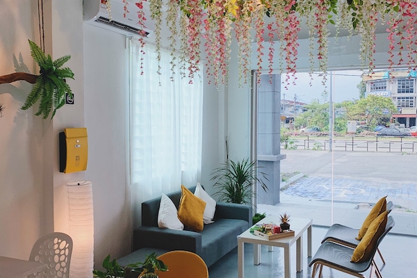Khu tiếp khách ở sảnh