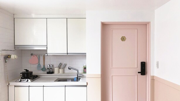 公共區域設有微波爐