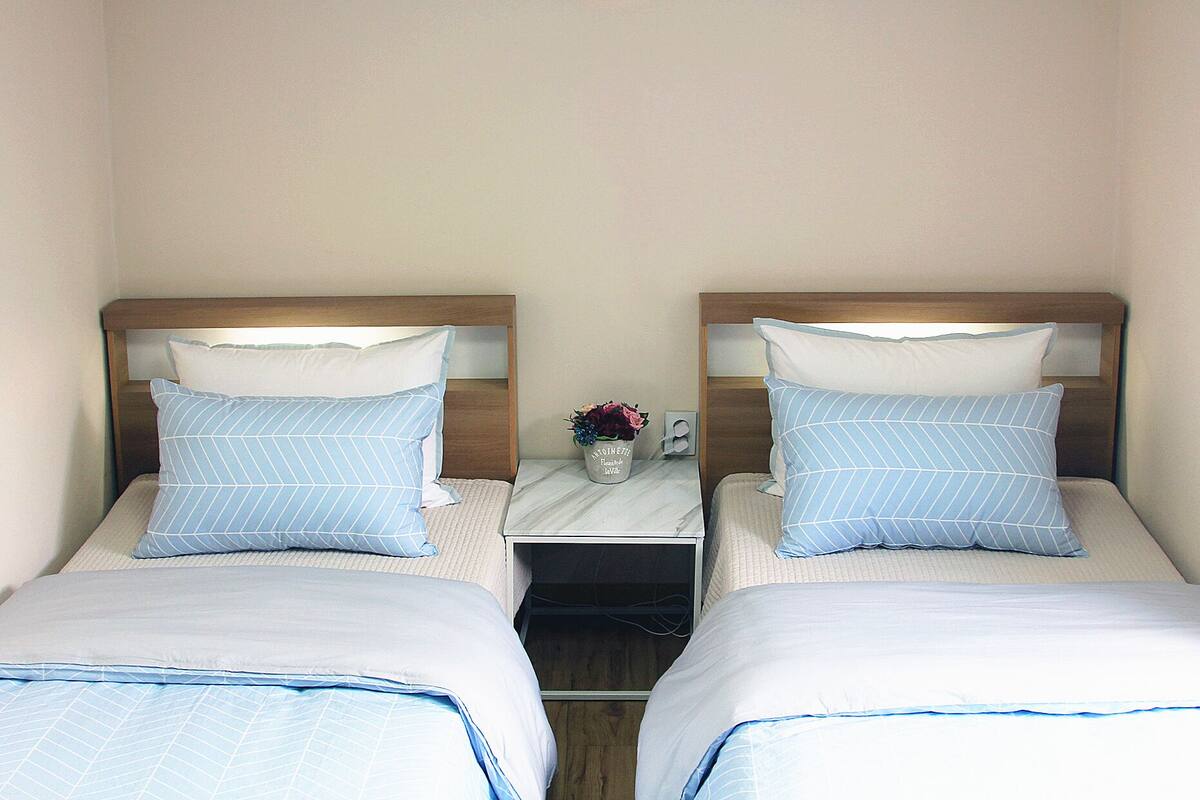 Standard Double or Twin Room, 2 Twin Beds, Non Smoking (Foreigner Only) | 客厅