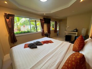 Deluxe Room | In-room safe, iron/ironing board, free WiFi, bed sheets - At Thara Aonang (Krabi)