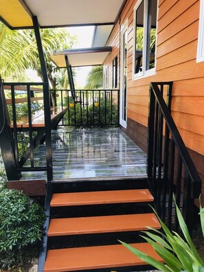 Deluxe Room | Terrace/patio - At Thara Aonang (Krabi)