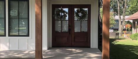 DĂ©tail de lâextĂ©rieur