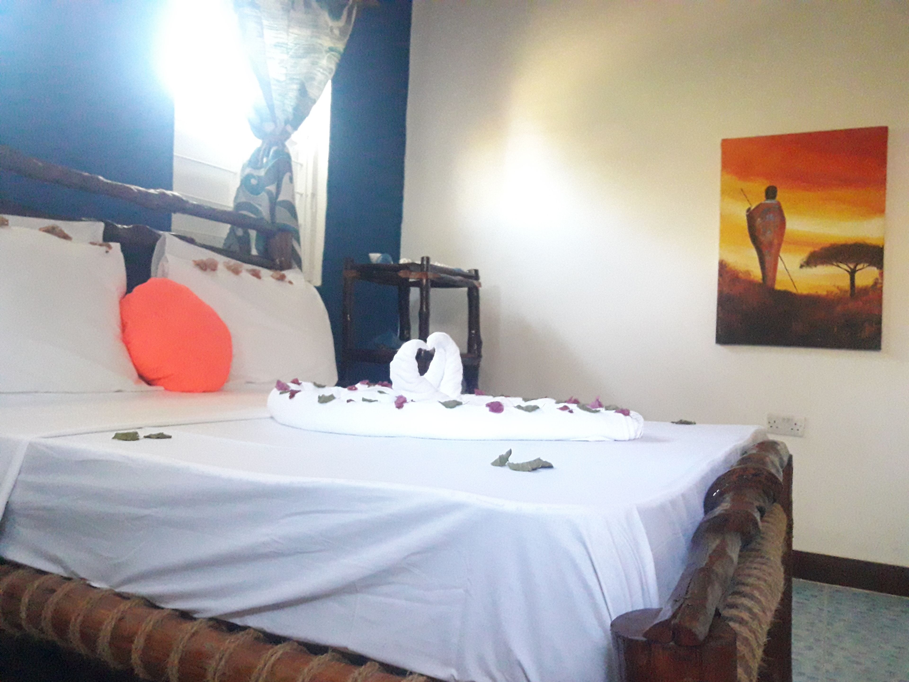 Kamar Comfort | Wi-Fi gratis dan seprai linen