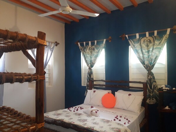 Free WiFi, bed sheets - Carpe Diem Nungwi (Nungwi)