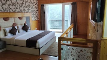 Presidential Duplex | Egyptian cotton sheets, premium bedding, Select Comfort beds