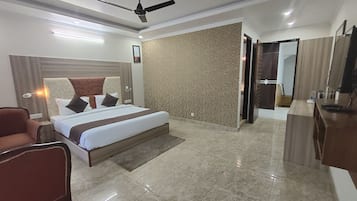 Habitación superior | Sábanas de algodón egipcio y ropa de cama de alta calidad