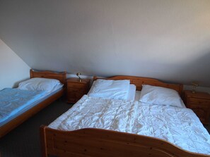 2 Schlafzimmer, WLAN
