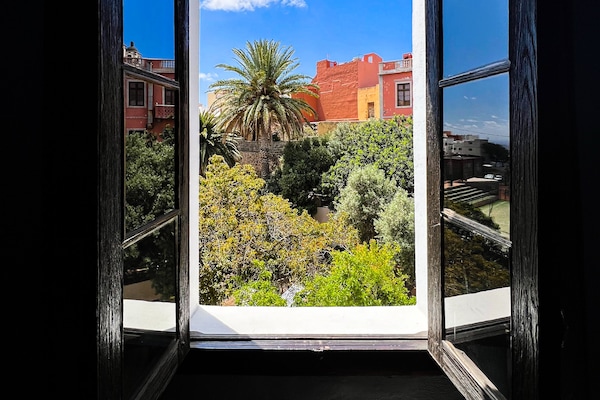 City view from property