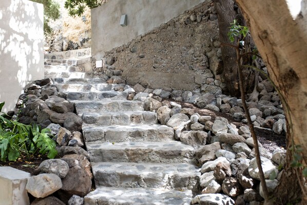 Deluxe Suite, Hot Tub, Garden View | Garden view - Villa Nestor (Ingenio)