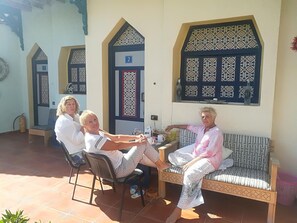 Balcony - Monica Hotel (St. Catherine)