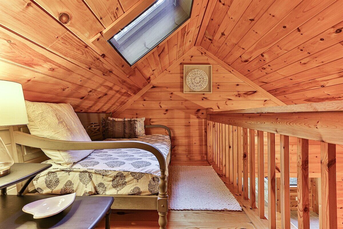 1 chambre, fer et planche à repasser, Wi-Fi gratuit, draps fournis