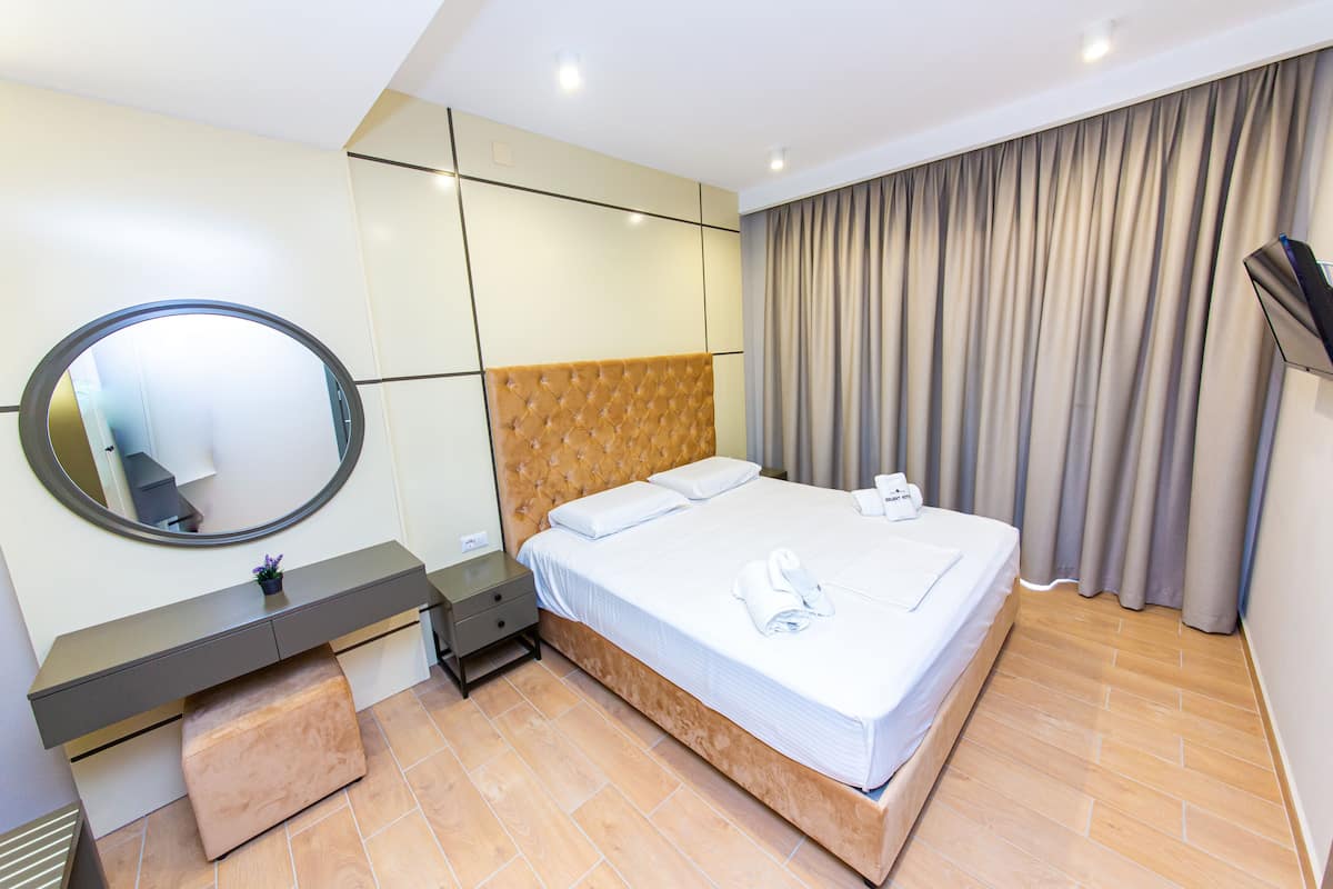 Suite | 1 slaapkamer, een bureau, geluiddichte muren, gratis babybedden