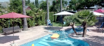 Mapagog: CASA PIXAVI, Surrounded by orange trees between the mountains and the beach <br>