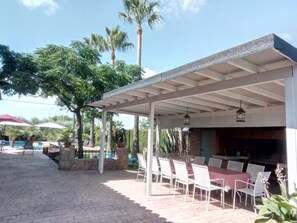 Udendørs spisemuligheder