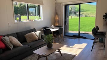TV, fireplace, Netflix, streaming services