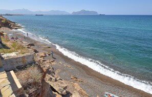 In Strandnähe, Angeln