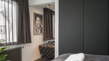 1 habitación, cunas gratuitas, wifi gratis y ropa de cama