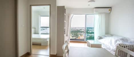2 chambres, draps fournis